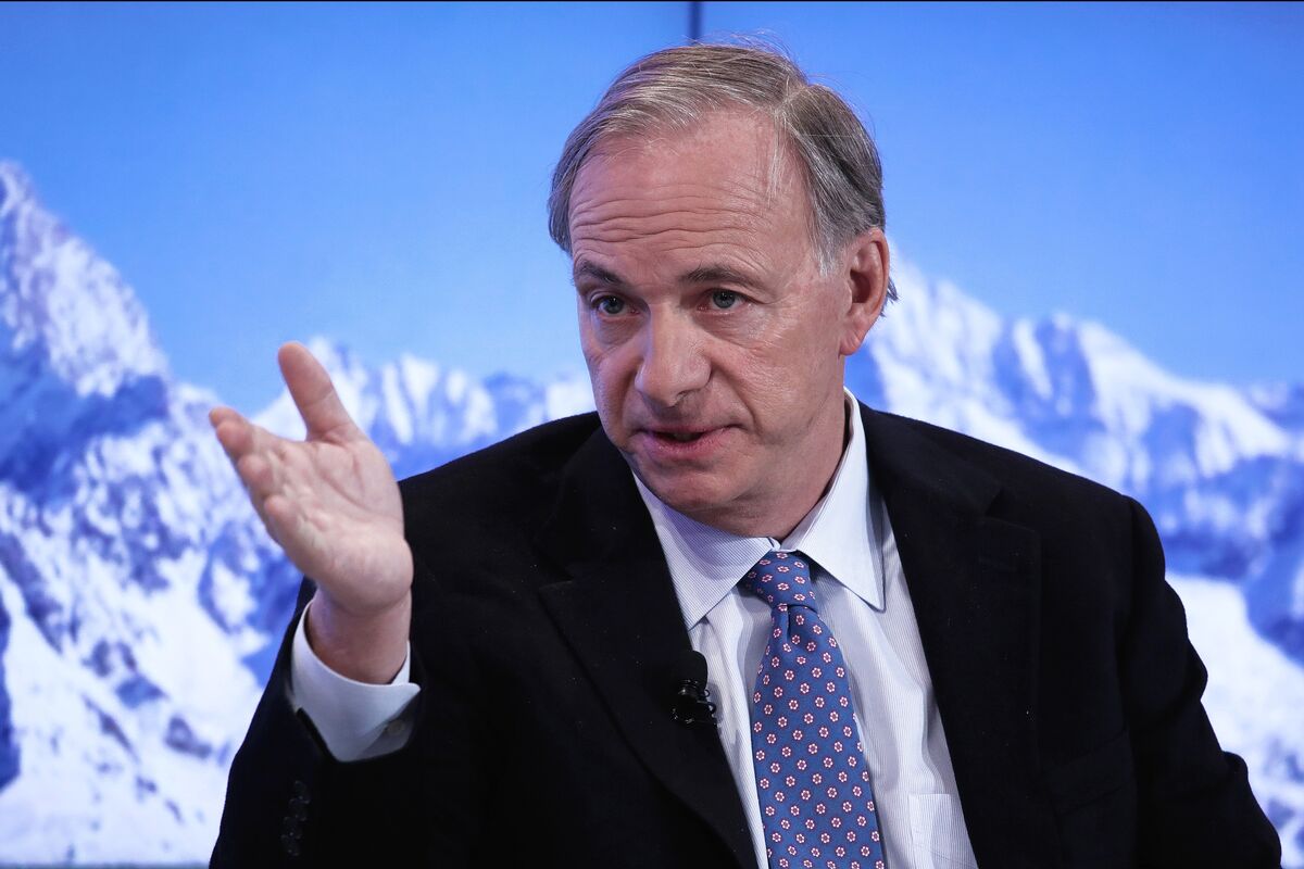 Ray Dalio Sees ‘Significant’ Bond Market Risk