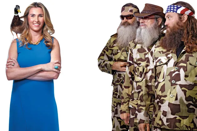 A+E Networks CEO Nancy Dubuc, the Duck Whisperer