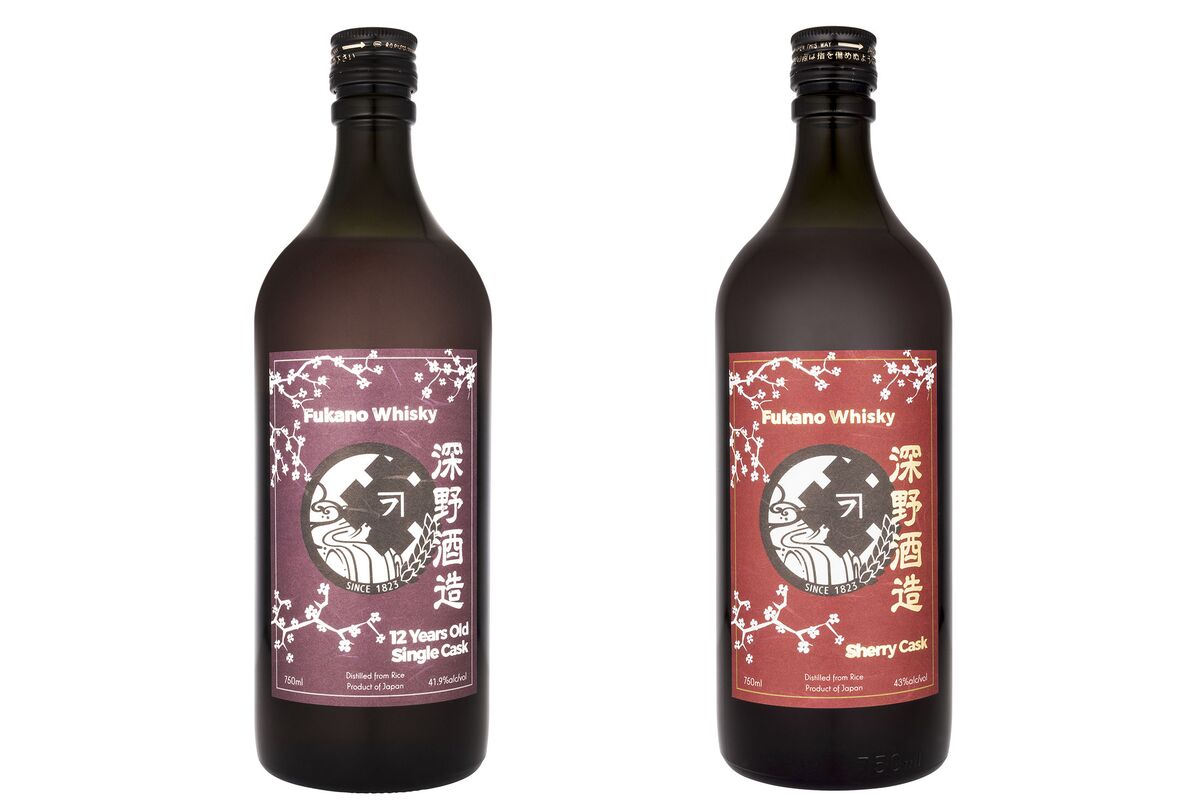 A BarrelAged Japanese Rice Whisky You Can’t Get in Japan Bloomberg