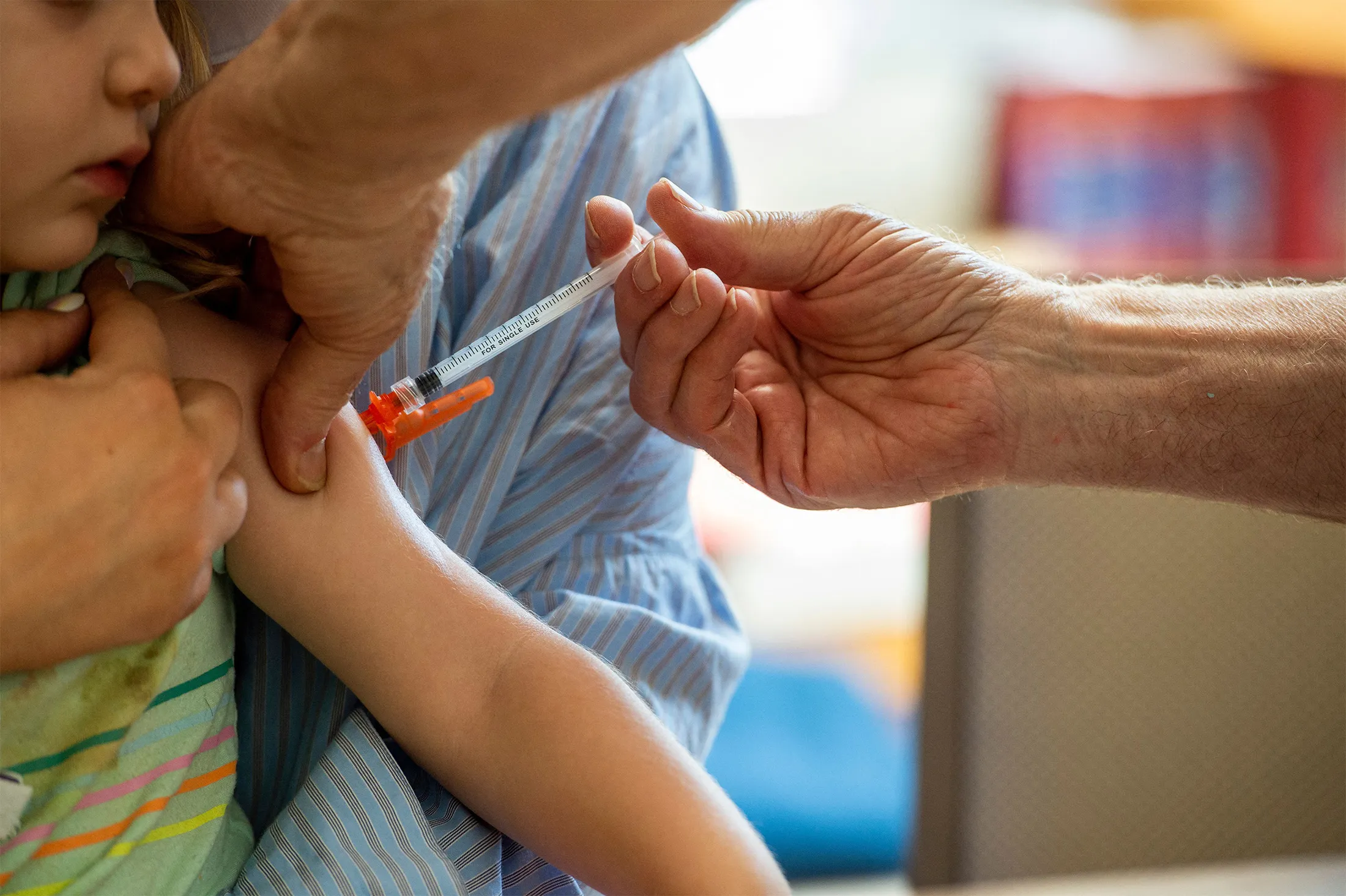 Trump's vaccine plan raises autism myth, proposes spacing out childhood shots, risking more missed immunizations as coverage falls