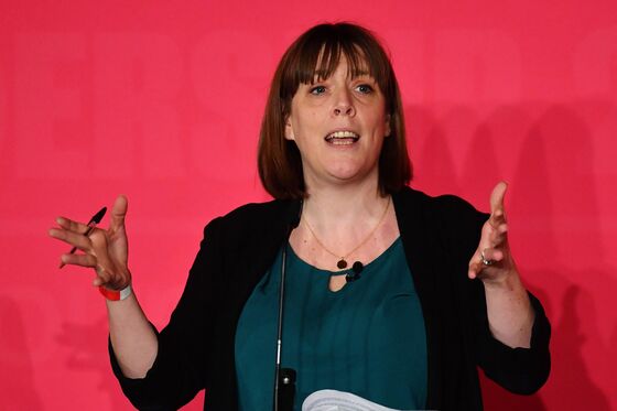 Jess Phillips Quits Race to Replace Corbyn as U.K. Labour Leader