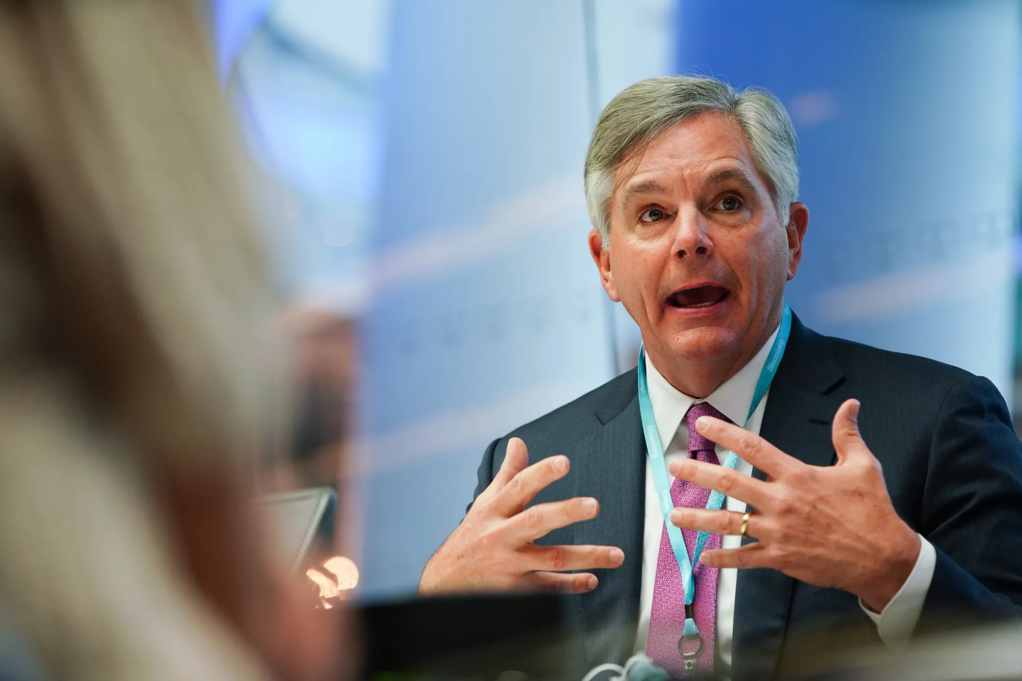 GE CEO Larry Culp is still optimistic about demand.