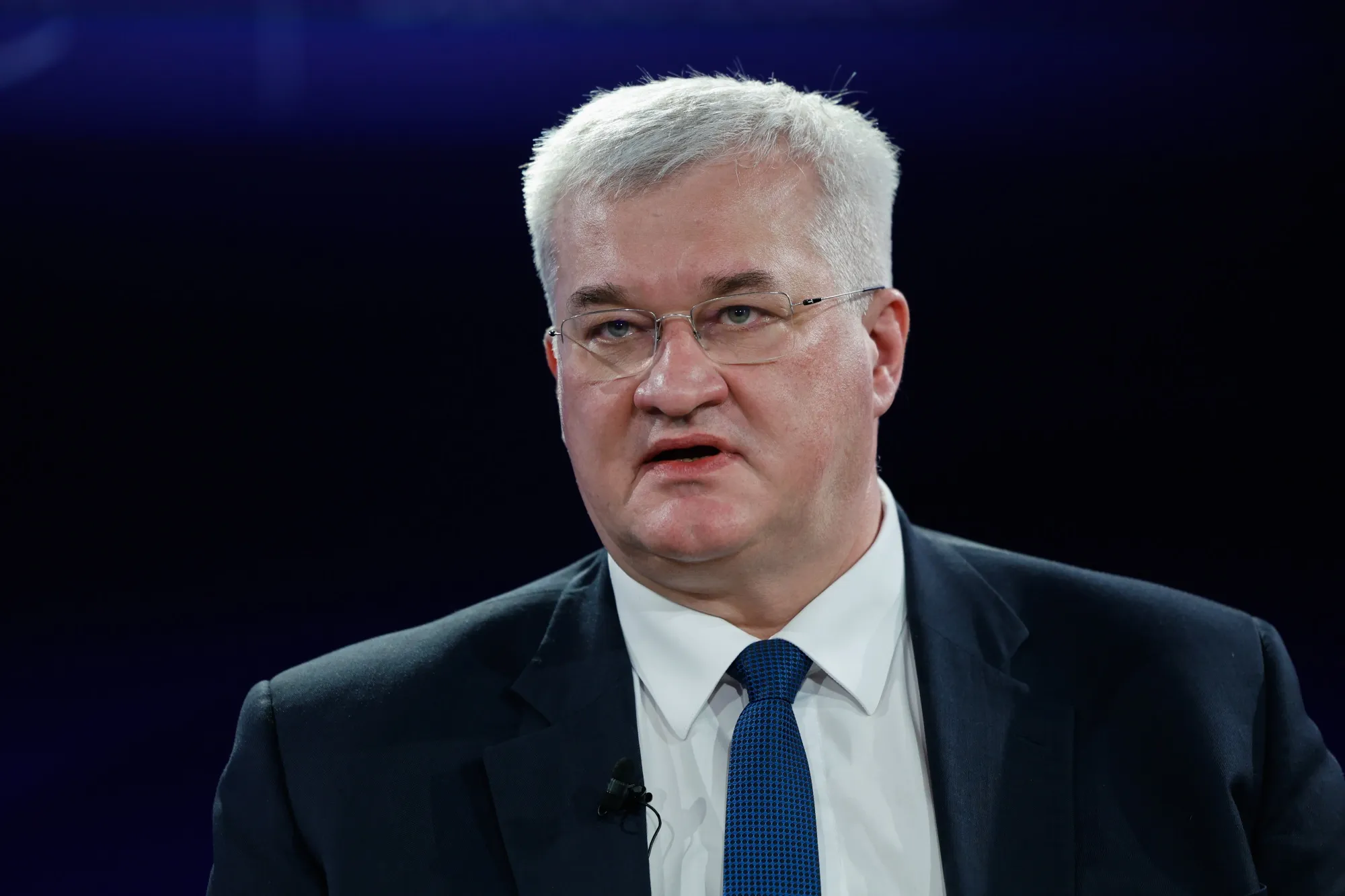 Ukrainian Foreign Minister Andrii Sybiha