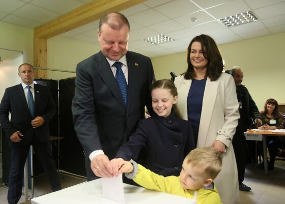Lithuanians Vote in Presidential Runoff That Shuns Populists
