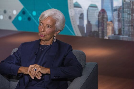 I Hesitated Over Taking Mario Draghi’s Job at ECB, Lagarde Says