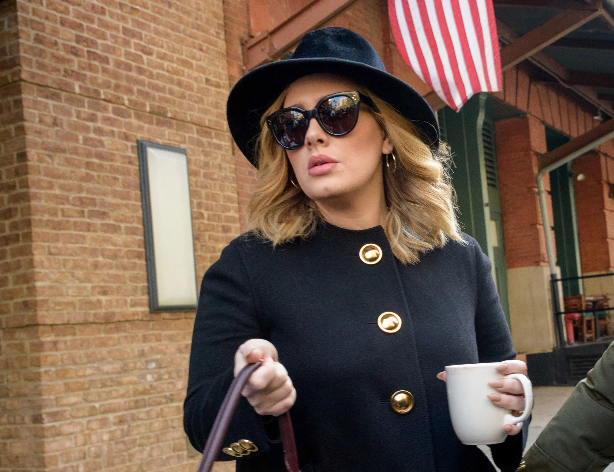 Adele in New York on Nov. 24.
