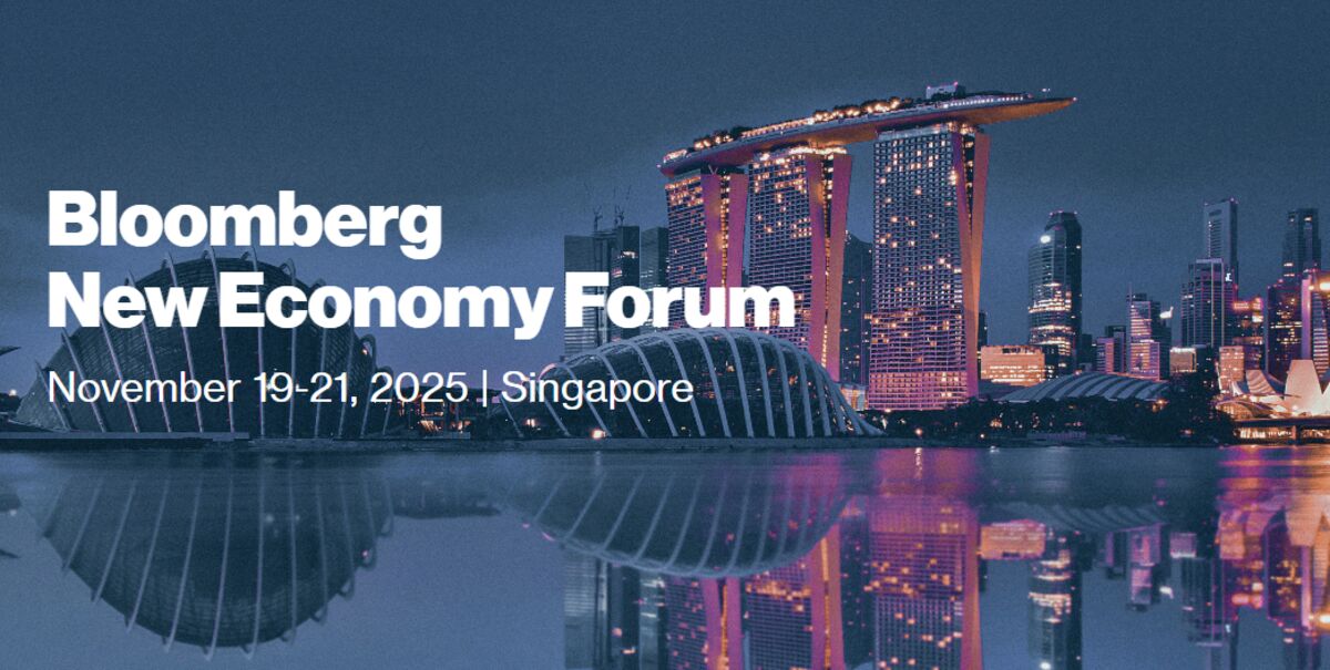 Gaza War, AI, US-China Dominate Last Day of New Economy Forum