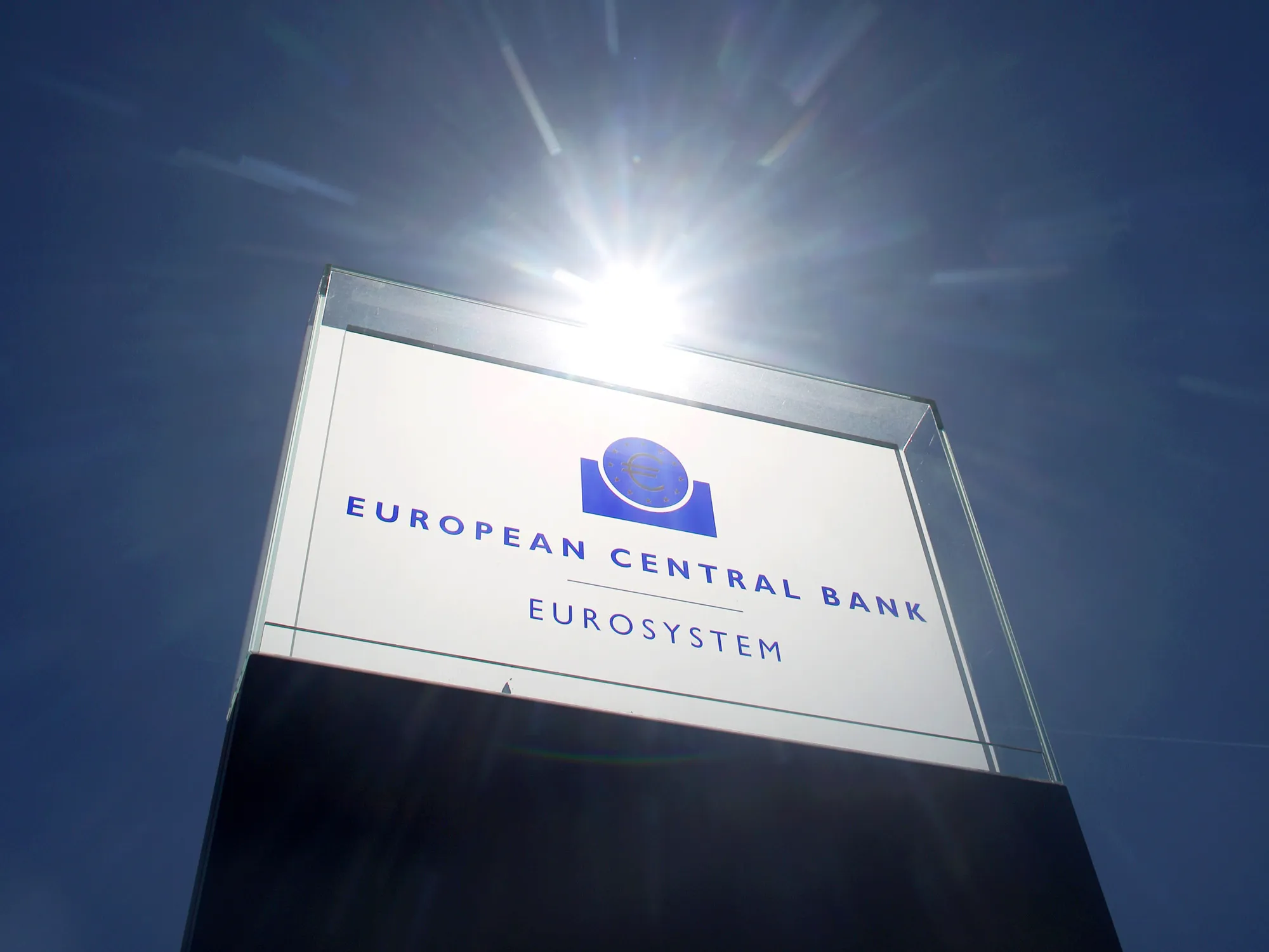 European Central Bank press conference