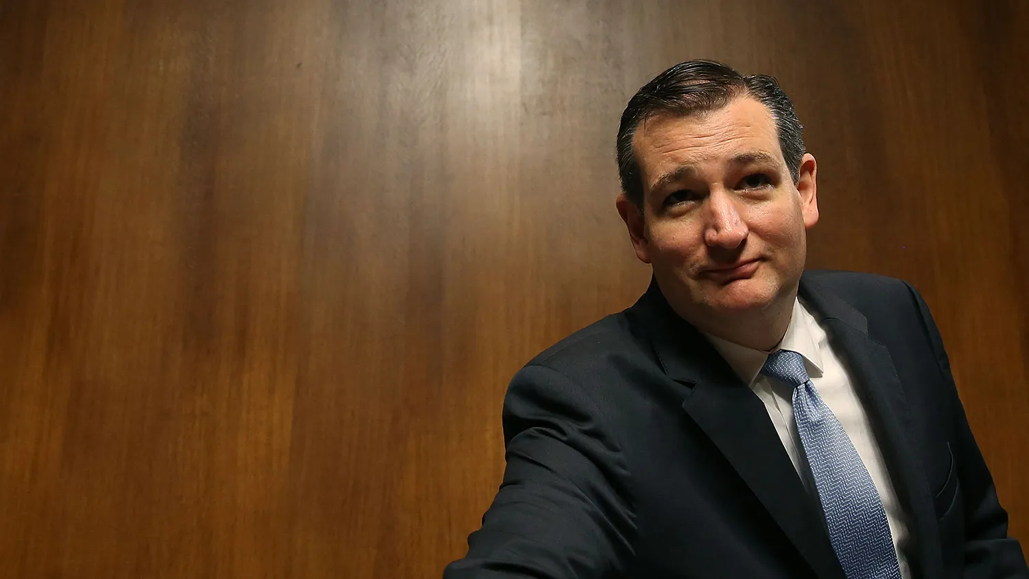 Sen. Ted Cruz (R-TX) participates in a Judiciary Subcommittee hearing on the Affordable Care Act on Capitol Hill June 4, 2015 in Washington, DC.
