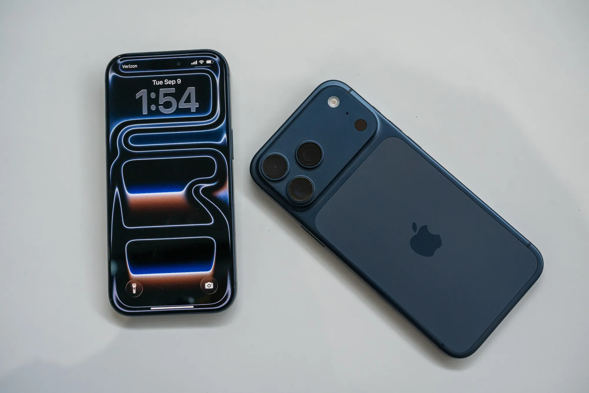 The Apple iPhone 17 Pro and Pro Max, revealed Tuesday&nbsp;in Cupertino, California.