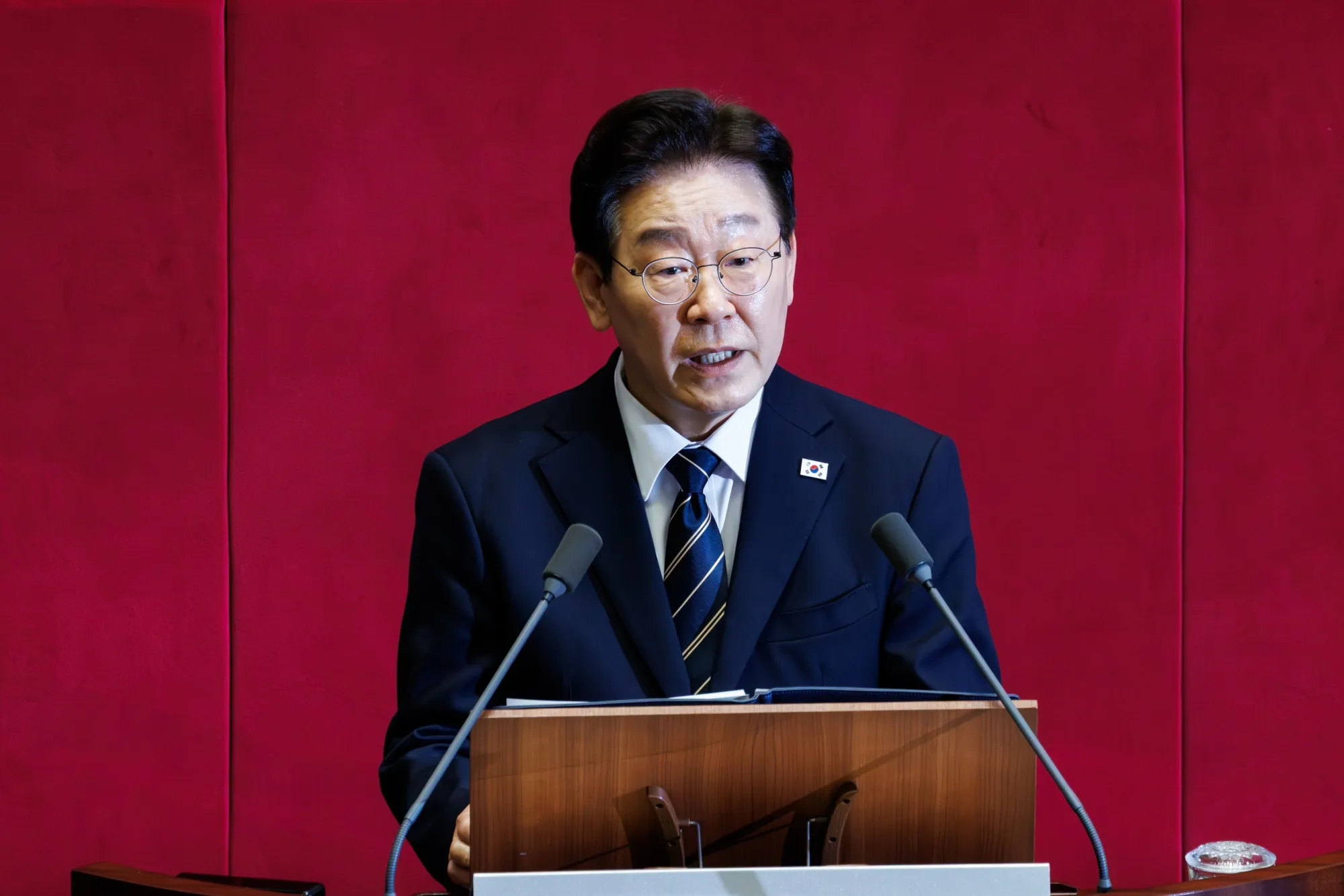 South Korean President Lee Jae Myung
