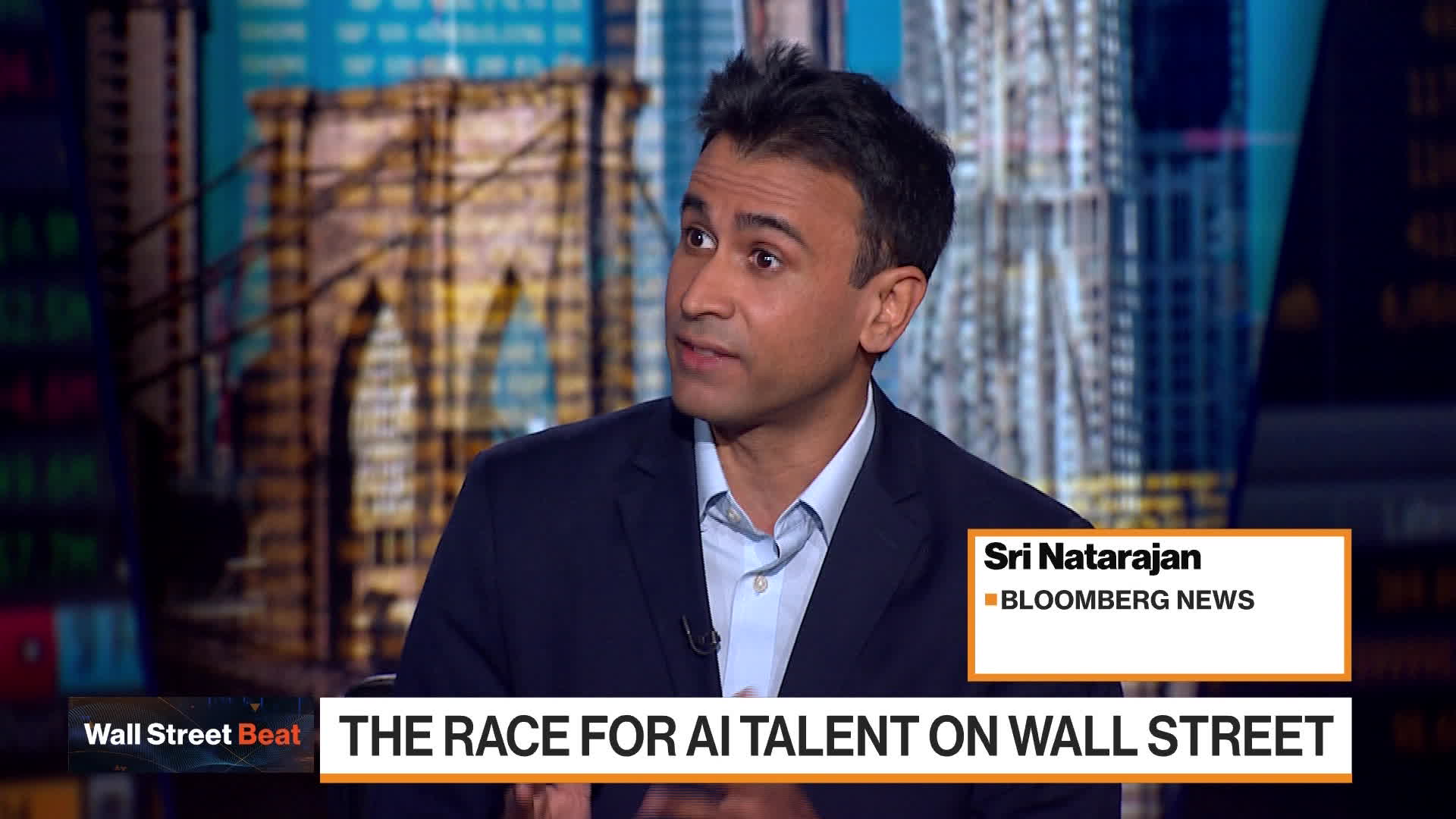 Watch Wall Street Banks Add AI Talent While Barclays Cuts Jobs - Bloomberg