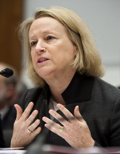 SEC Chairman Mary Schapiro