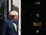UK PM Boris Johnson Hosts His New Zealand Counterpart Jacinda Ardern