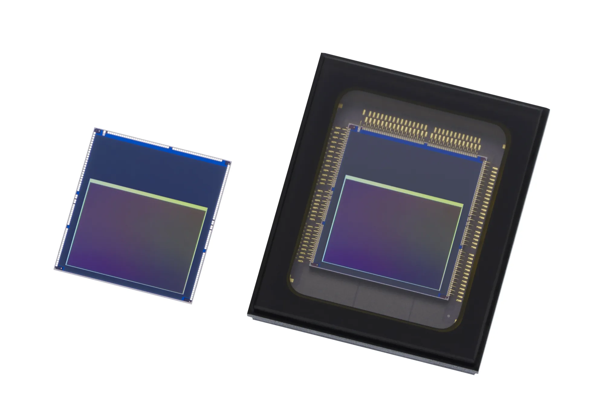 Sony's IMX500 and IMX501 sensors.
