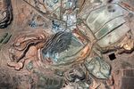 The Escondida copper mine.