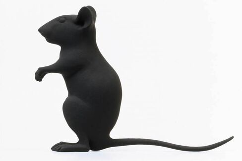 Katharina Fritsch: Maus (Mouse), 1998.