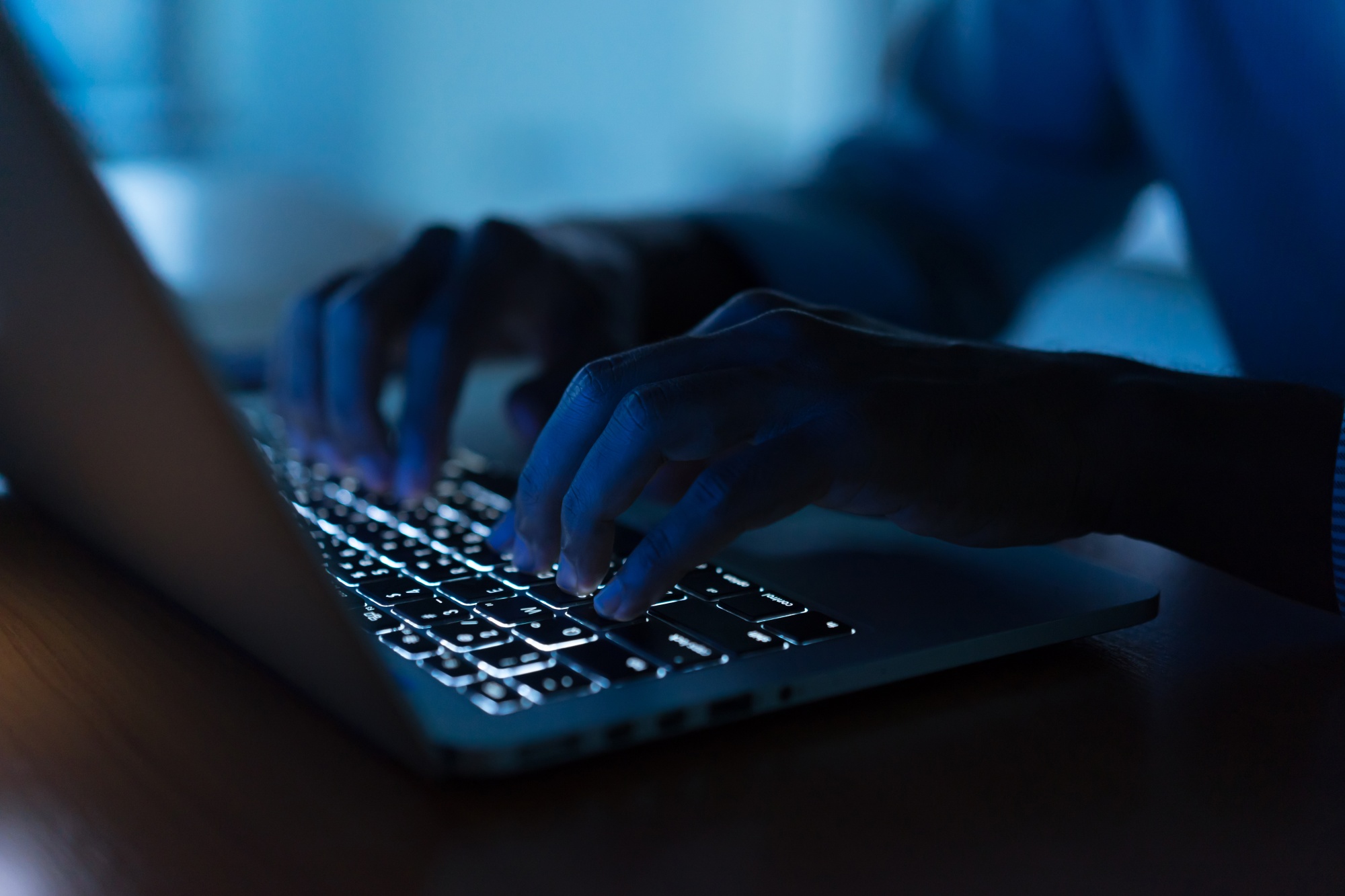 Computer keyboard green illuminated with euro symbol. News Photo - Getty  Images