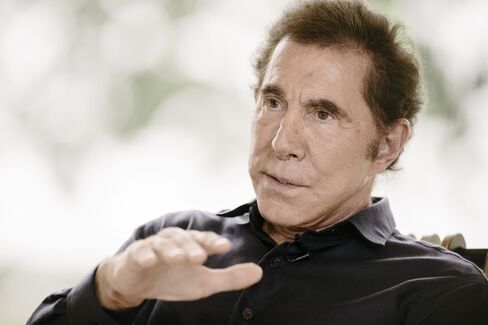 Wynn Resorts Chairman and Billionaire Steve Wynn Interview