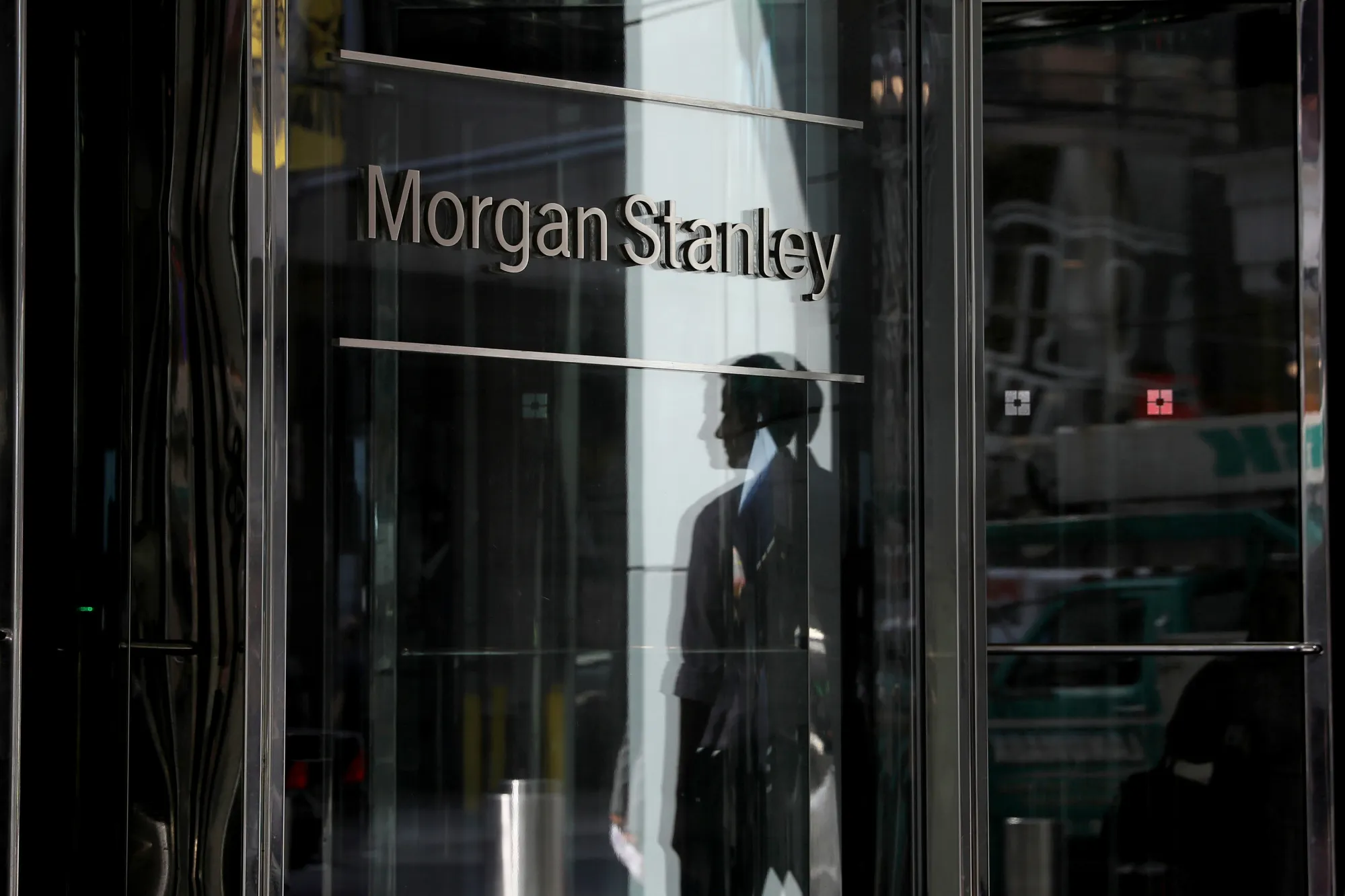 Morgan Stanley headquarters in New York.