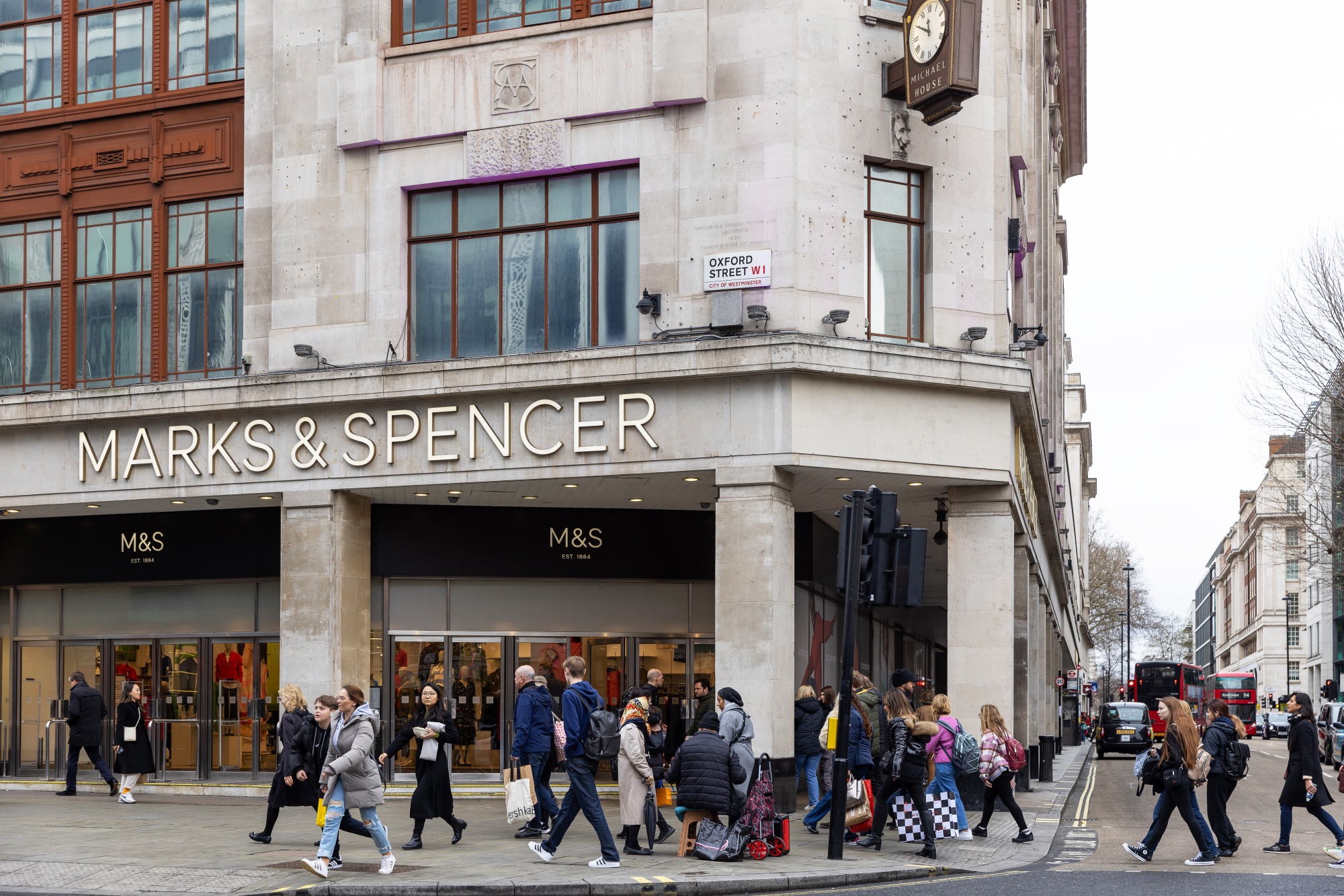 Marks Spencer M&S Loses Ruling to Demolish London Oxford Street