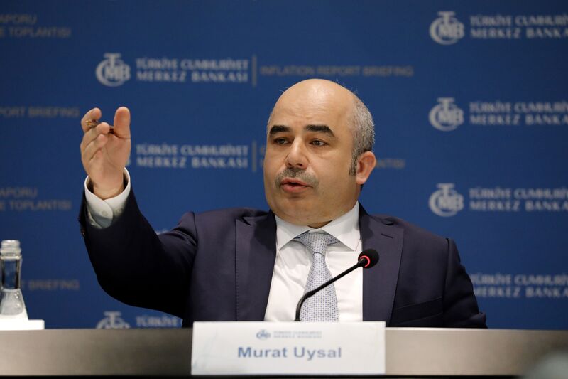 ظهور محافظ البنك المركزي التركي الجديد مراد أويسال