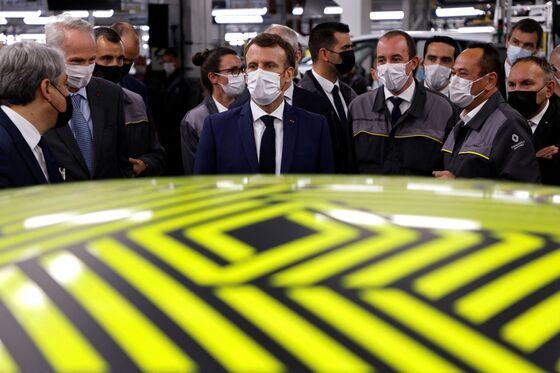 China’s Envision to Build Renault $2.4 Billion Battery Plant