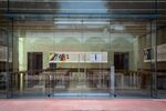 Apple Inc. store stands temporarily closed in Miami Beach.