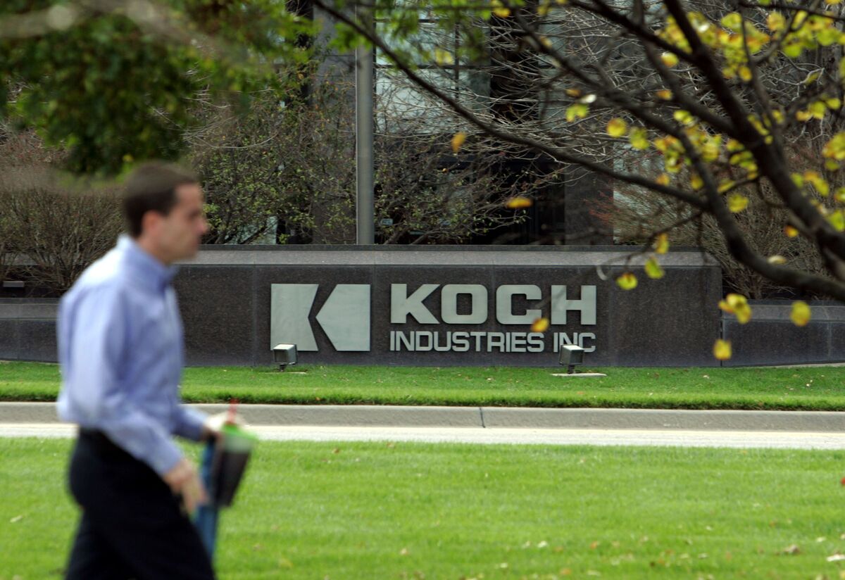 Koch Changes Company Name to Reflect Its Diversification - Bloomberg