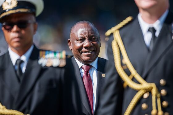 Cyril Ramaphosa Sworn in as South Africa's President