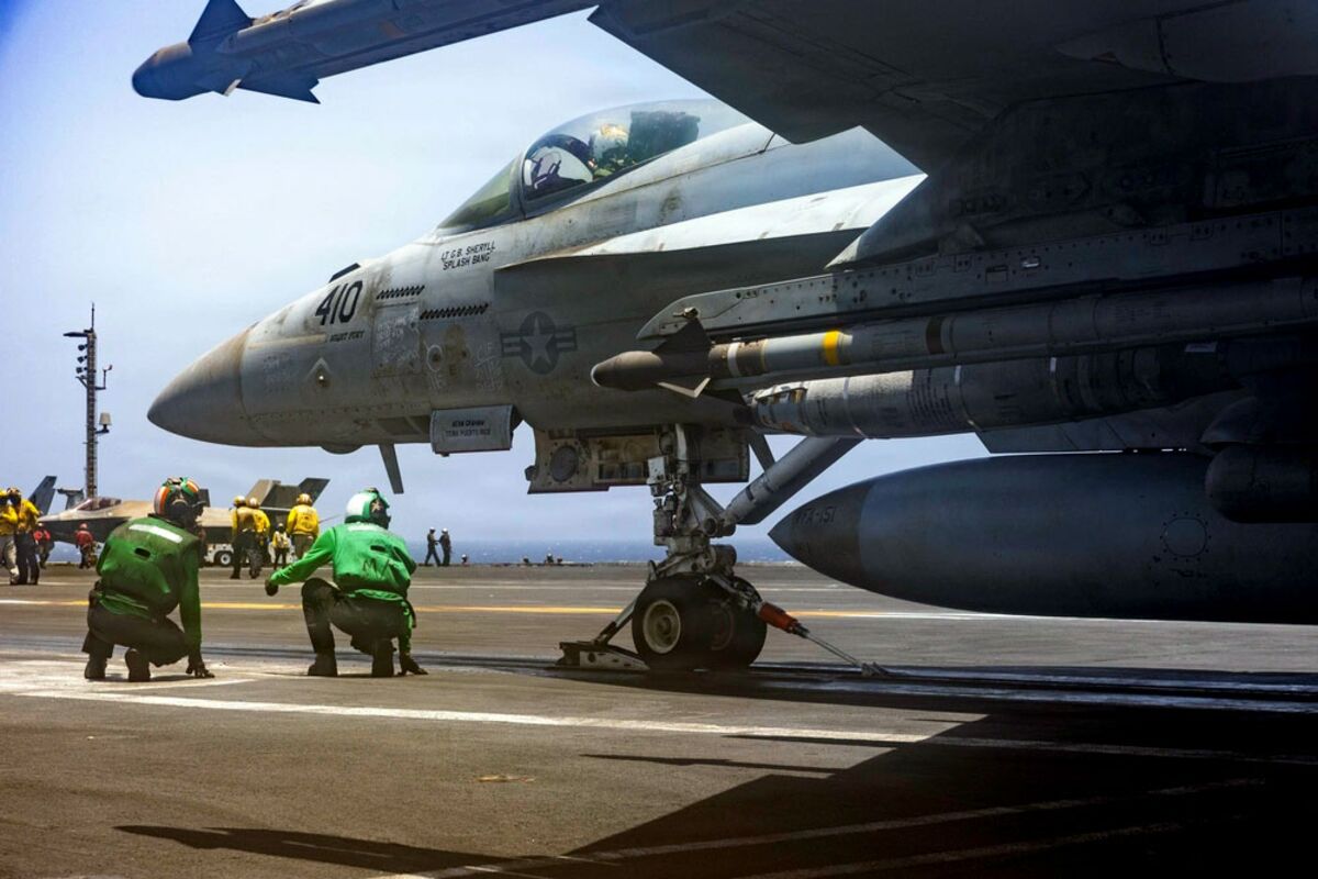 Europe Faces Fresh Volatility After Iran Flare-Up, Officials Say