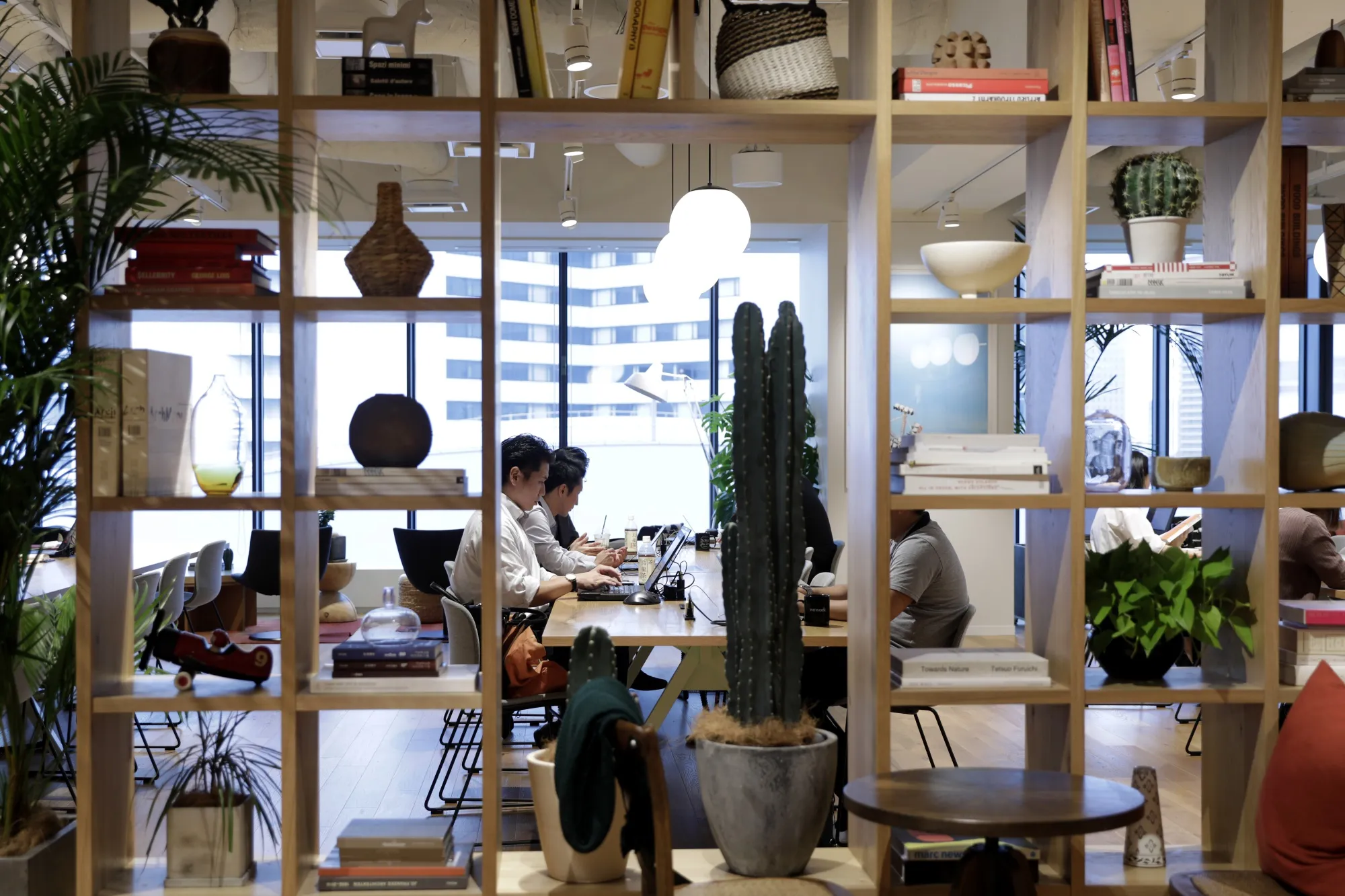 Inside The Japan Ocean Gate Minatomirai Office Of WeWork
