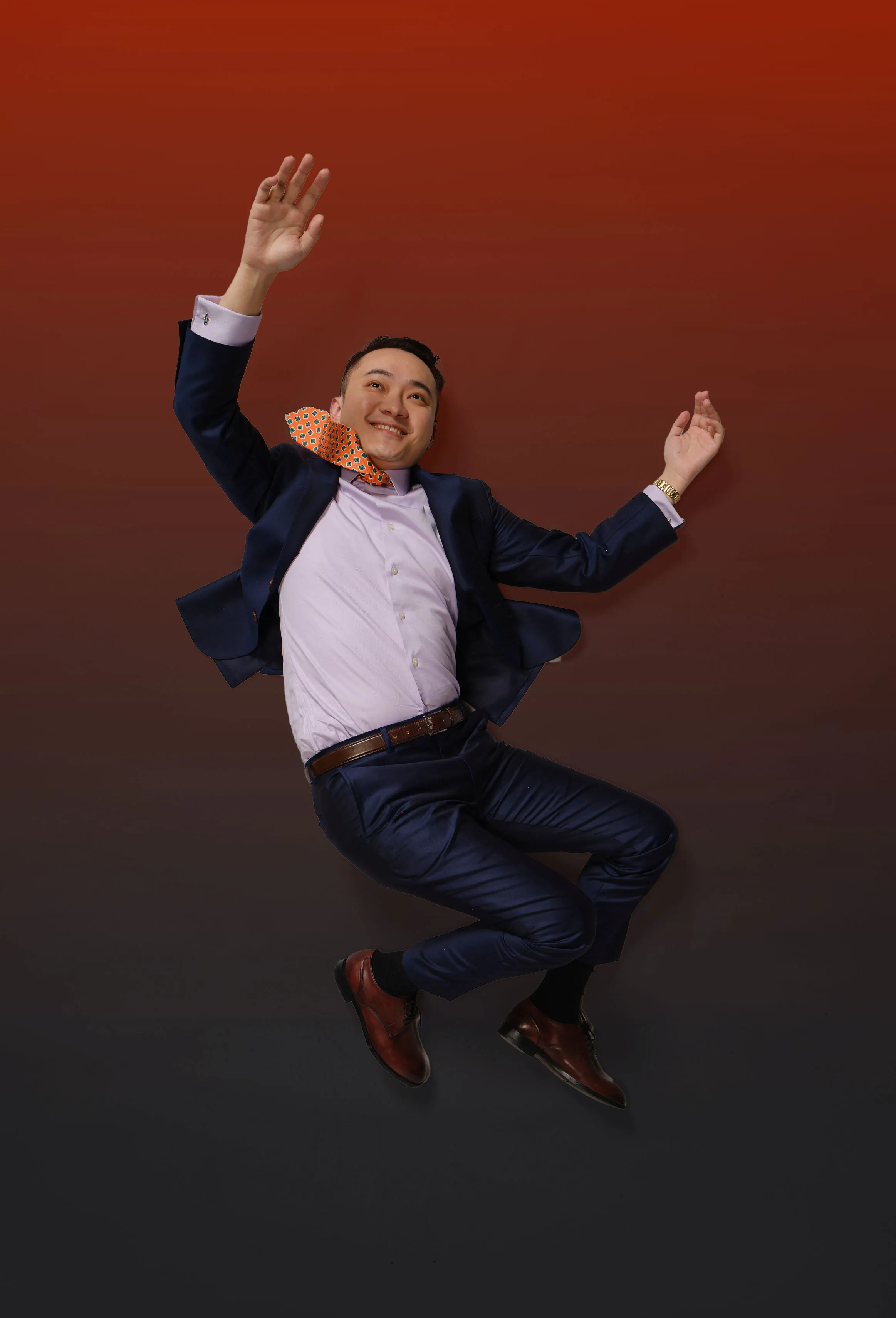 Justin Sun in New York in July 2025.