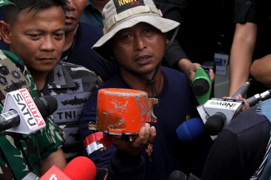 Crashed Lion Air Jet’s Recorder Has Two Hours of Cockpit Voices