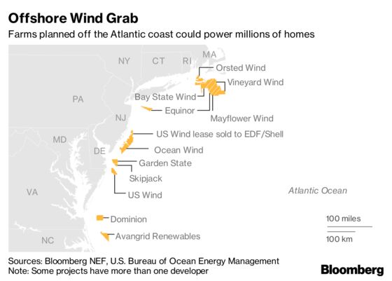 Developers Bid to Build Wind Farm Off Massachusetts, Despite Delays