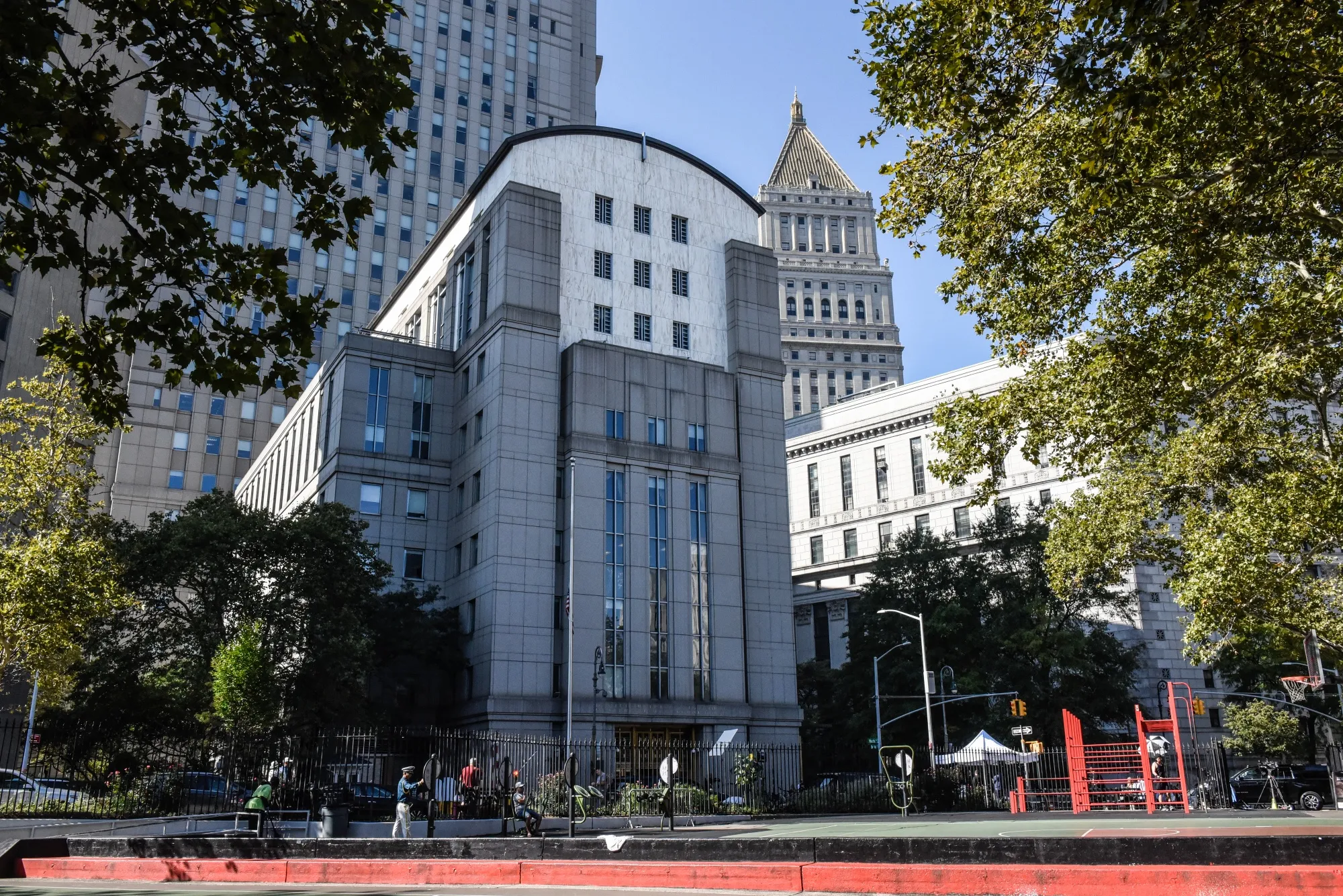 The Daniel Patrick Moynihan United States Courthouse in New York.