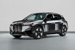 The BMW iX Flow showcases “e-Ink” technology that changes the exterior color.&nbsp;