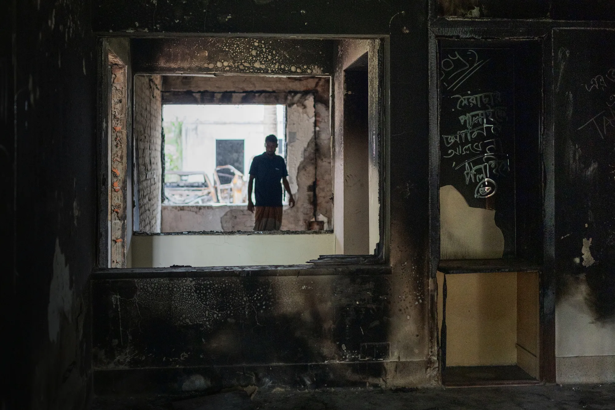 Prime Minister Sheikh Hasina’s childhood home was vandalized&nbsp;after her resignation.&nbsp;