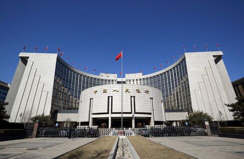 Zhou on High Alert Prompts Swaps PBOC Rise Signal