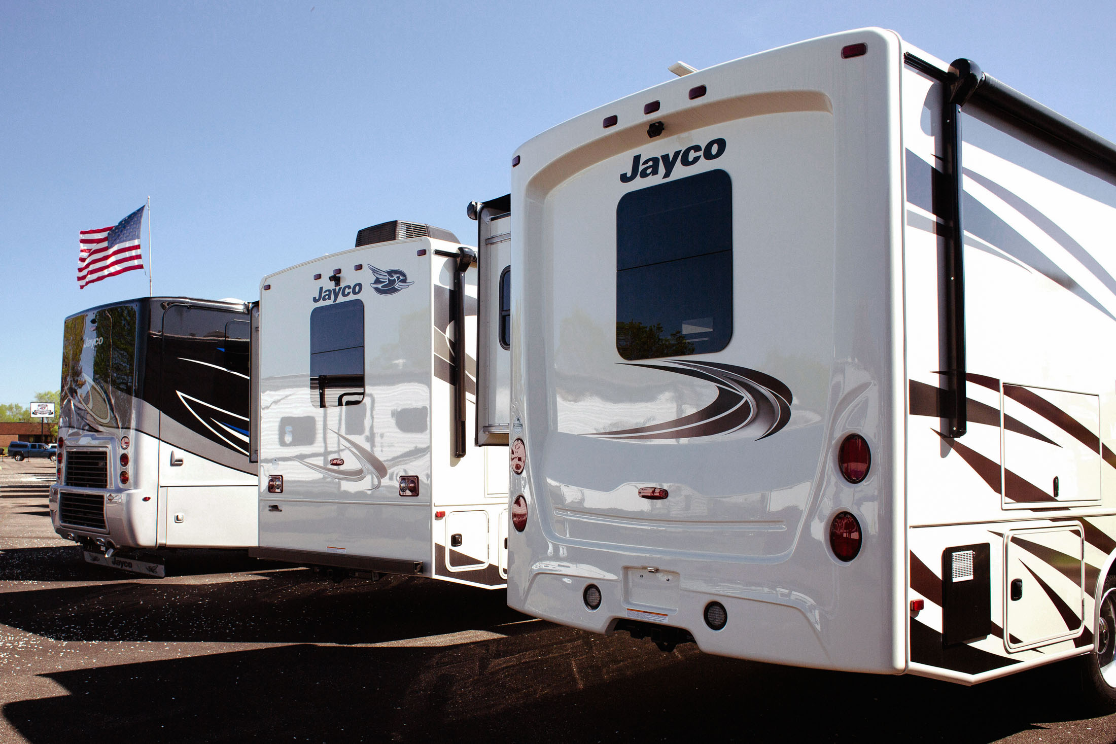 Covid Campers:' RV, Motor Home and Travel Trailer Sales Shoot Up - Bloomberg