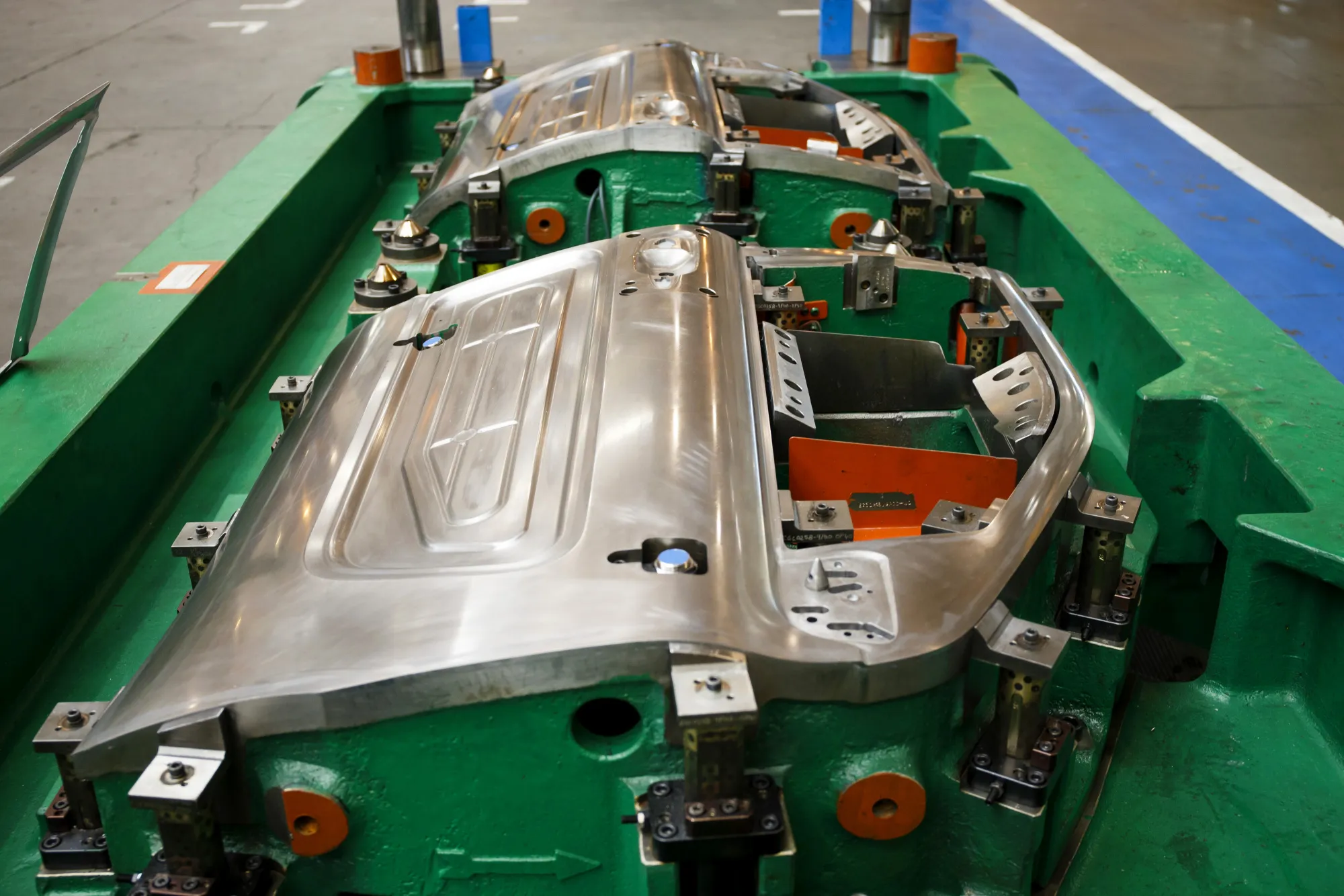 Auto Parts Production At Gestamp Automocion SA Ahead Of IPO
