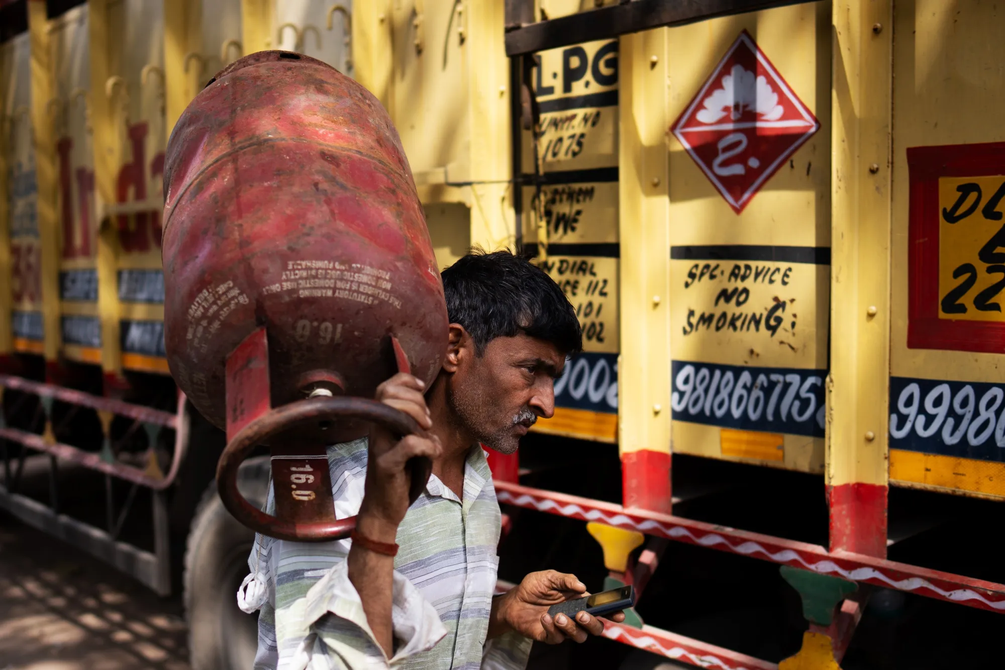 India has an estimated 330 million domestic LPG users.&nbsp;