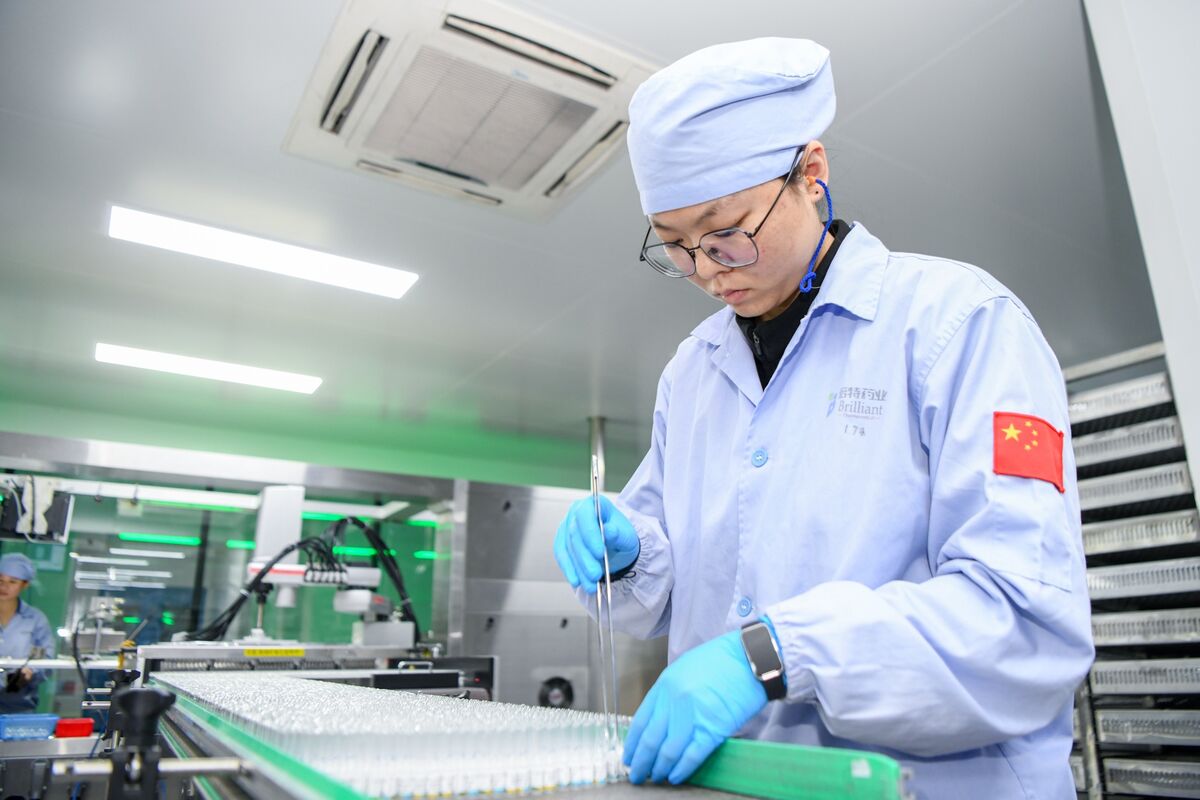 bloomberg.com - Juliana Liu - China's Pharma Dominance Is Just Beginning