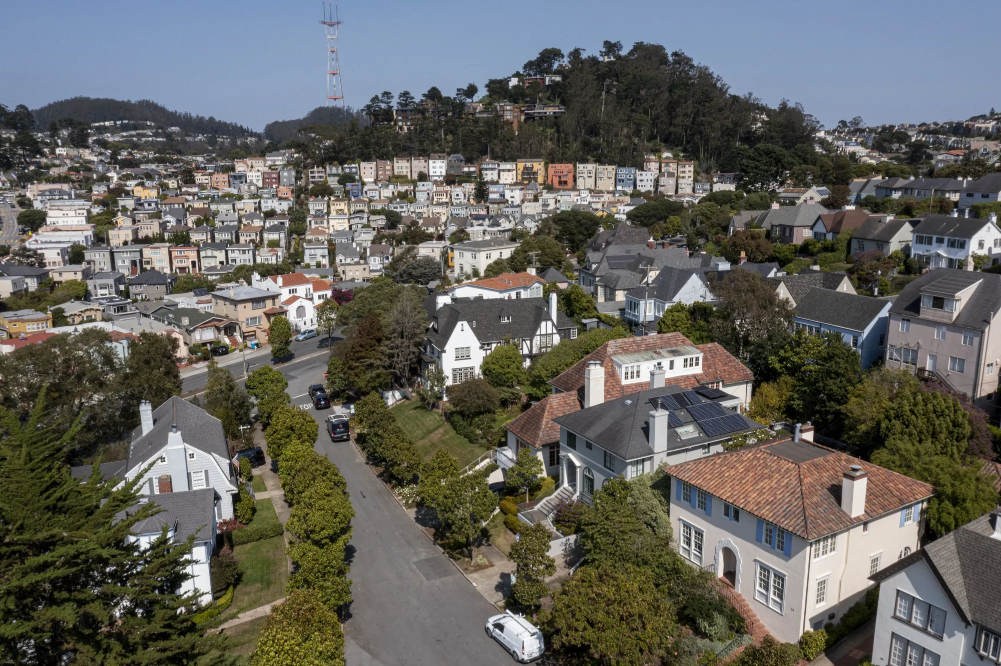 Homes in San Francisco.