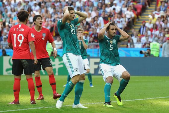 Merkel Says ‘All of Us Are Very Sad’ About Germany’s World Cup Loss