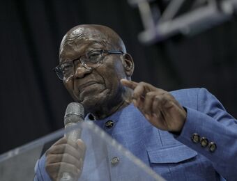 relates to Jacob Zuma Is Back on the Ballot in South Africa. That Spells Trouble.