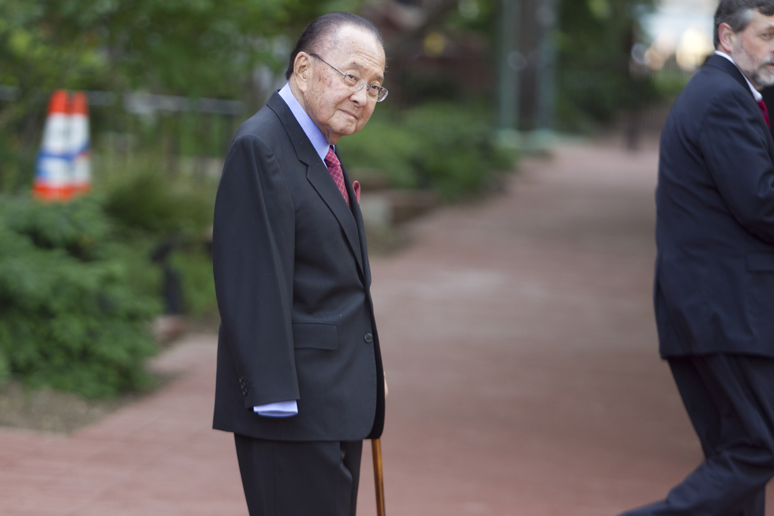 日系のベテラン上院議員イノウエ氏が死去－大統領も弔意 - Bloomberg