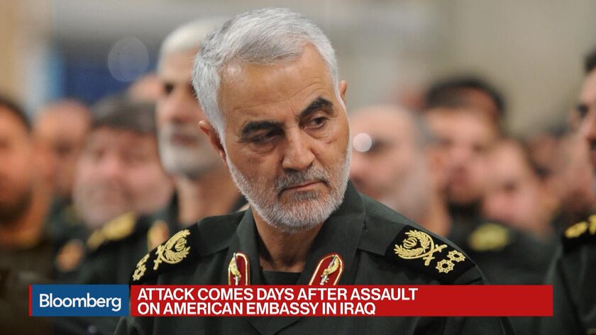 Iran Commander Soleimani Killed in US Airstrike, US Boosts Troops ...