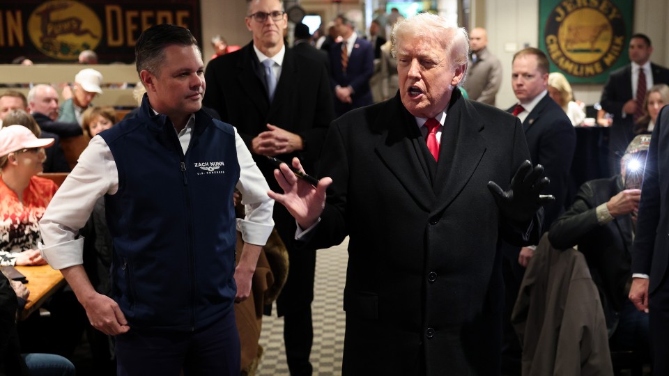 President Donald Trump said on Tuesday he didn't think the US dollar had weakened excessively, sending the currency to its deepest one-day drop since last year's tariff rollout. Tyler Kendall reports on Bloomberg Television.