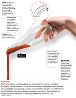 LiquiGlide, a Container Coating to Ease Ketchup's Flow